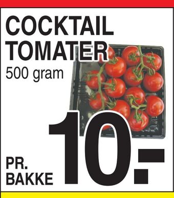 ABC Lavpris Cocktail tomater tilbud