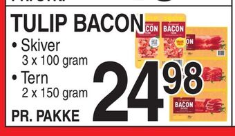 ABC Lavpris Tulip bacon tilbud