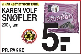 ABC Lavpris Snøfler tilbud