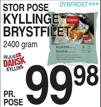 ABC Lavpris Kyllinge brystfilet tilbud