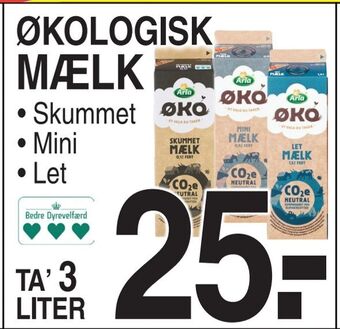 ABC Lavpris Mælk tilbud