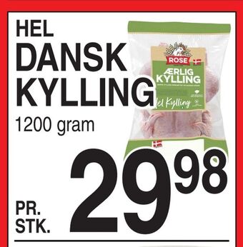ABC Lavpris Dansk kylling tilbud