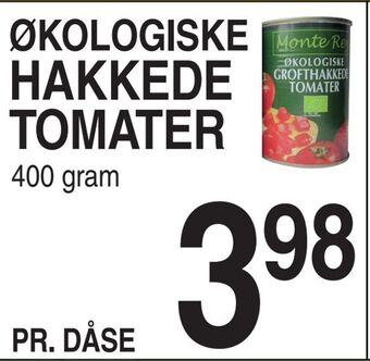 ABC Lavpris Hakkede tomater tilbud