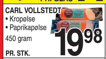 ABC Lavpris Carl vollstedt tilbud