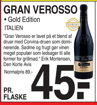 ABC Lavpris Gran verosso tilbud