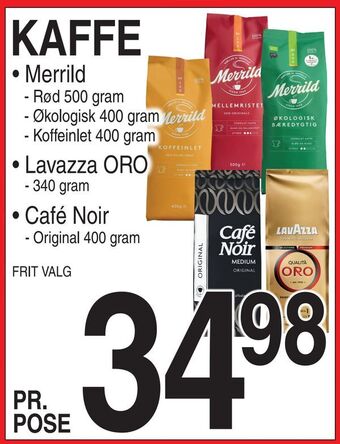 ABC Lavpris Kaffe tilbud
