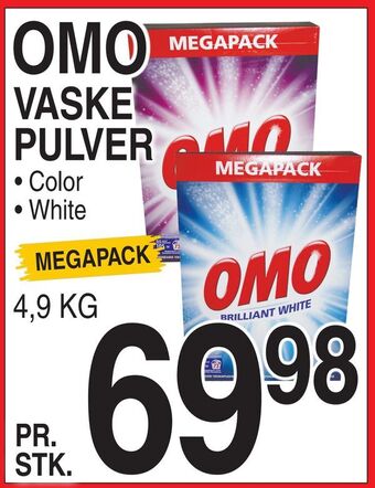 ABC Lavpris Omo vaske pulver tilbud