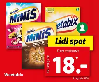 Weetabix 430-450g