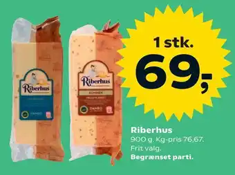 Dagli'Brugsen Riberhus tilbud