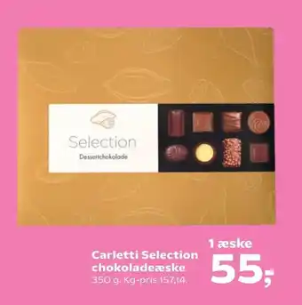 Dagli'Brugsen Carletti Selection chokoladeæske tilbud