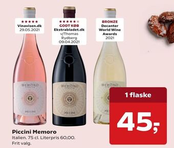 Dagli'Brugsen Piccini Memoro tilbud