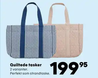 Kvickly Quiltede tasker tilbud