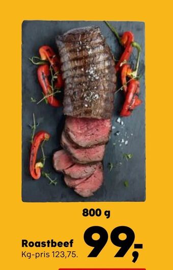 Kvickly Roastbeef tilbud