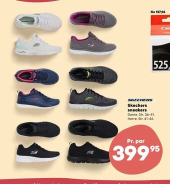 Kvickly Skechers sneakers tilbud