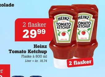 Poetzsch Padborg Heinz Tomato Ketchup tilbud