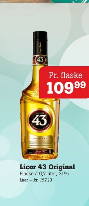 Poetzsch Padborg Licor 43 Original tilbud