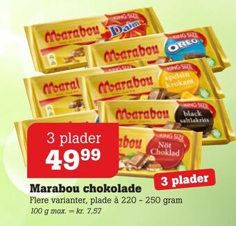 Poetzsch Padborg Marabou chokolade tilbud
