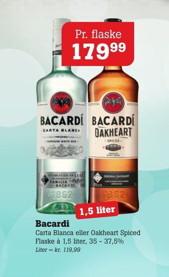 Poetzsch Padborg Bacardi tilbud