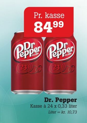Poetzsch Padborg Dr. Pepper tilbud