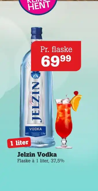 Poetzsch Padborg Jelzin Vodka tilbud