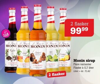 Monin sirup