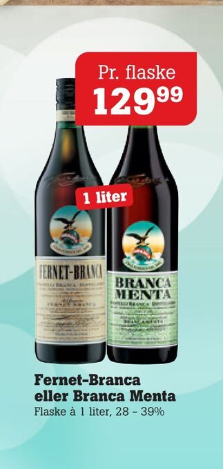 Fernet-Branca eller Branca Menta