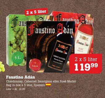 Poetzsch Padborg Faustino Adán tilbud