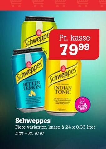 Poetzsch Padborg Schweppes tilbud