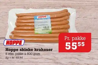 Poetzsch Padborg Hoppe skinke krakauer tilbud