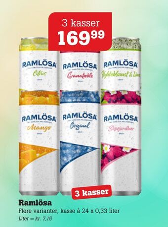 Poetzsch Padborg Ramlösa tilbud
