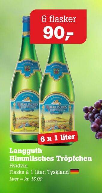 Poetzsch Padborg Langguth Himmlisches Tröpfchen tilbud
