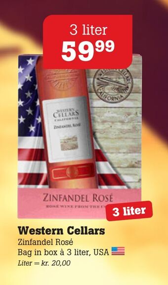 Poetzsch Padborg Western Cellars tilbud