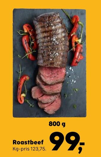 SuperBrugsen Roastbeef tilbud