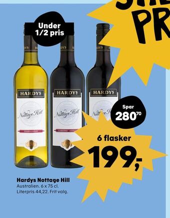 SuperBrugsen Hardys Nottage Hill tilbud