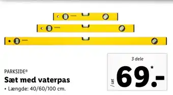 Lidl Sæt Med Vaterpas tilbud