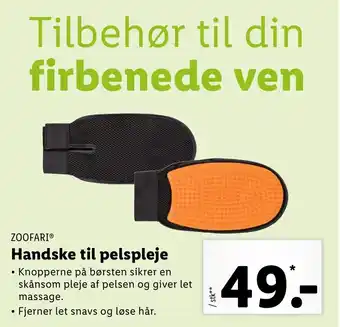 Handske Til Pelspleje