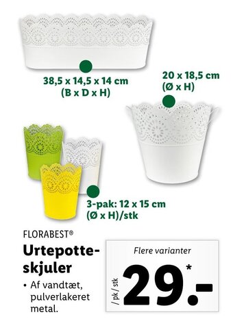 Urtepotteskjuler