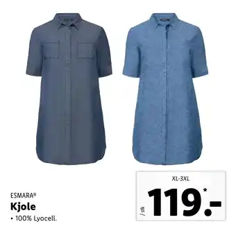 Lidl Kjole XL-3XL tilbud