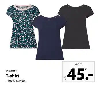 Lidl T-Shirt XL-3XL tilbud