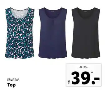 Lidl Esmara Top XL-3XL tilbud