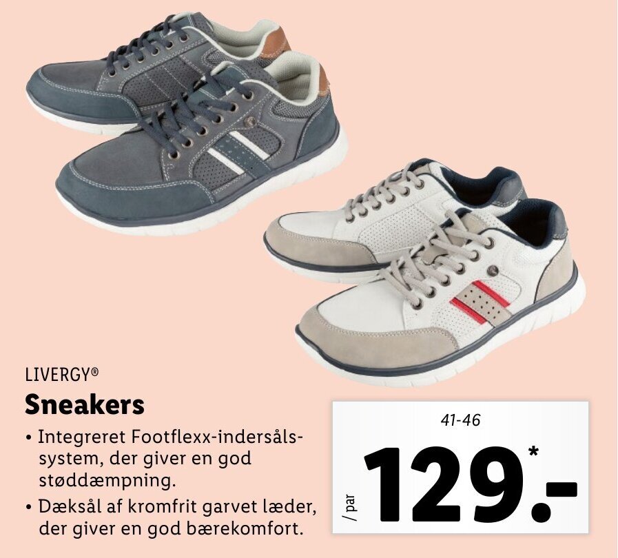 Lidl discount livergy sneakers