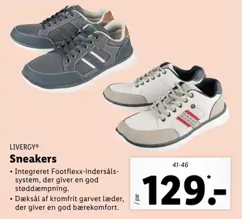 Lidl Livergy Sneakers tilbud