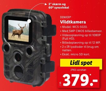 Vildtkamera