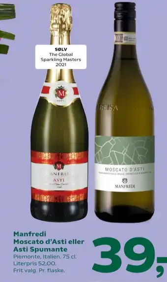 Coop 365 Coop italiensk mousserende vin tilbud