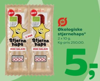 Coop 365 Stjernehaps salami tilbud