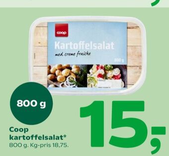 Coop 365 Coop kartoffelsalat tilbud