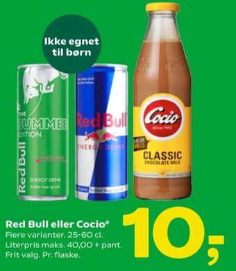 Coop 365 Cocio chokolademælk tilbud