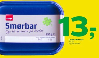 Coop 365 Coop smørbar tilbud