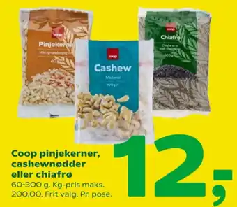 Coop 365 Coop pinjekerner tilbud