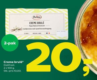 Coop 365 Paridan dessert tilbud